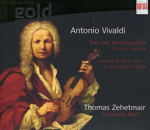 Vivaldi: Four Seasons (The) / Violin Concertos, RV 253, 583