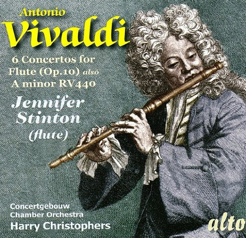 Vivaldi: 6 Concertos for Flute also A minor RV 440