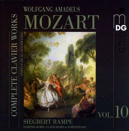 Mozart: Complete Clavier Works Vol 10 / Siegbert Rampe