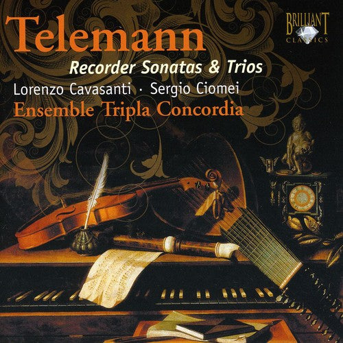 Telemann: Recorder Sonatas & Trios