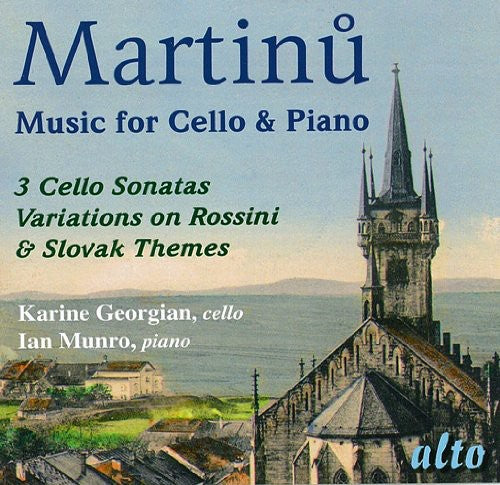 Martinu: Music for Cello and Piano