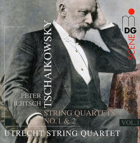 Tchaikovsky: String Quartets Vol 1 / Utrecht String Quartet
