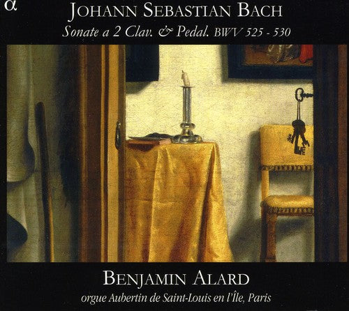 Bach: Trio Sonatas For Organ / Alard