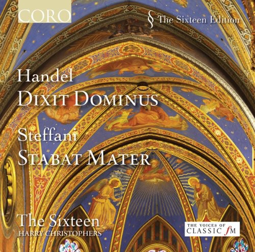 Handel, G.F.: Dixit Dominus / Steffani, A.: Stabat Mater