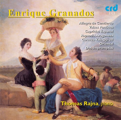 Granados: Allegro de  Concierto - Valses Poeticos - Capricho