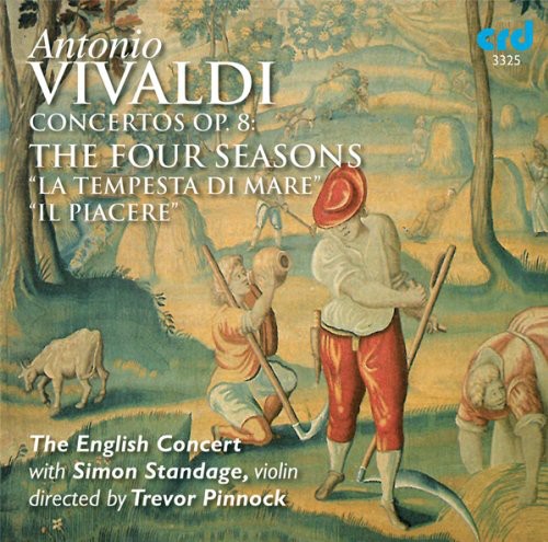 Vivaldi: Four Seasons / Standage, Pinnock, English Concert