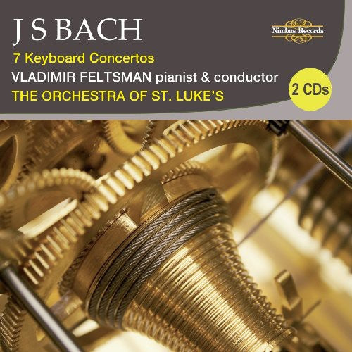 Bach: 7 Keyboard Concertos / Vladimir Feltsman, Orchestra Of St. Luke's, Et Al