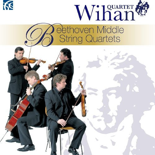 Beethoven: Middle String Quartets / Wihan Quartet