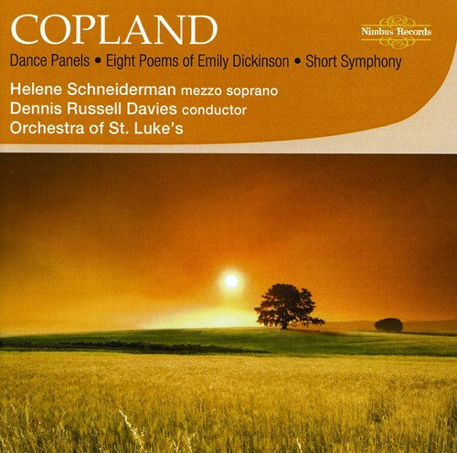 Copland, A.: Dance Panels / 8 Poems of Emily Dickinson / Sho