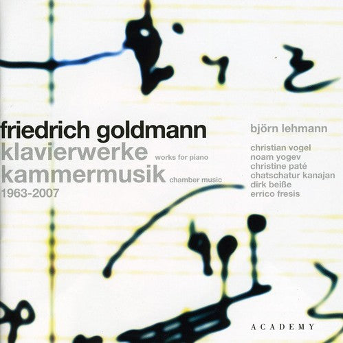 Goldman, F.: 4 Klavierstücke / 2 Intermezzi / Piano Sonata /