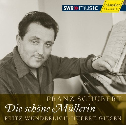 Schubert, F.: Die schöne Müllerin (Wunderlich)