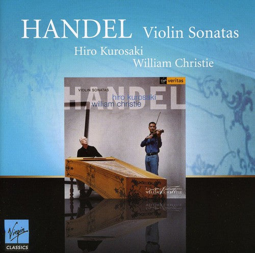 HANDEL: VIOLIN SONATAS