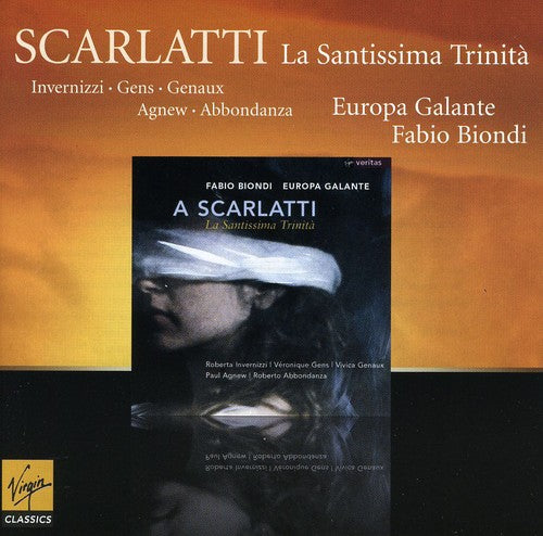 SCARLATTI:LA SANTISSIMA TRIN..