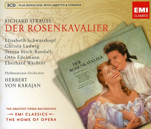 R. STRAUSS: DER ROSENKAVALIER