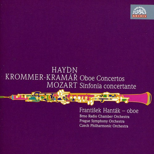Haydn - Krommer - Mozart: Oboe Concertos - Sinfonia concerta