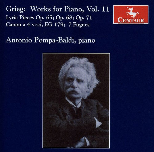 Grieg, E.: Piano Music, Vol. 11 - Lyric Pieces, Books 8-10 /
