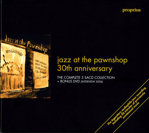 Jazz at the Pawnshop 30th Anniversary