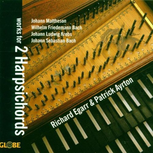 Bach, W.F. Bach, Krebs, Matheson: Works for 2 Harpsichords
