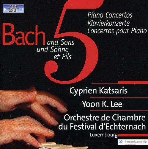 Bach & Sons: Piano Concertos / Katsaris