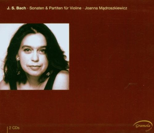 Bach: Sonatas & Partitas for Solo Violin