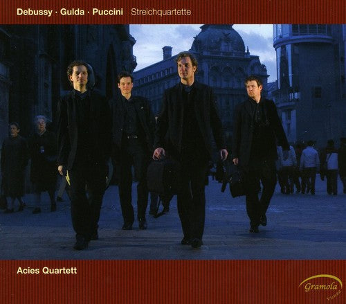 Debussy, Gulda & Puccini: String Quartets