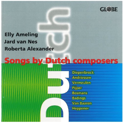 SONGS BY DUTCH COMPOSERS