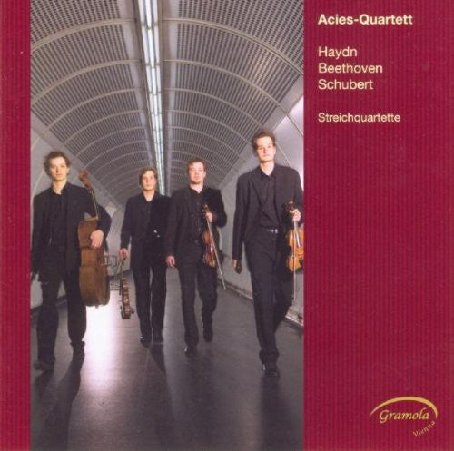 Haydn, Beethoven & Schubert: String Quartets
