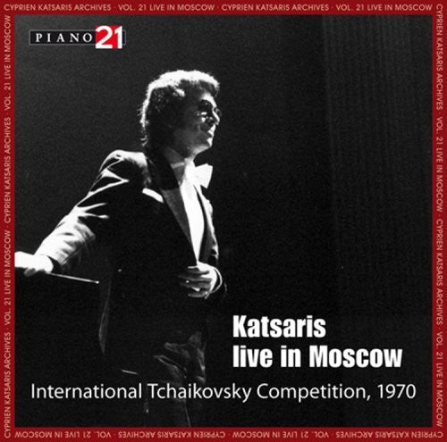 Cyprien Katsaris - Live In Moscow 1970