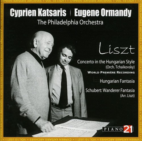 Liszt: Works for Piano & Orchestra / Katsaris, Ormandy