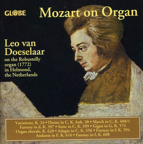 Mozart On Organ / Leo Van Doeselaar