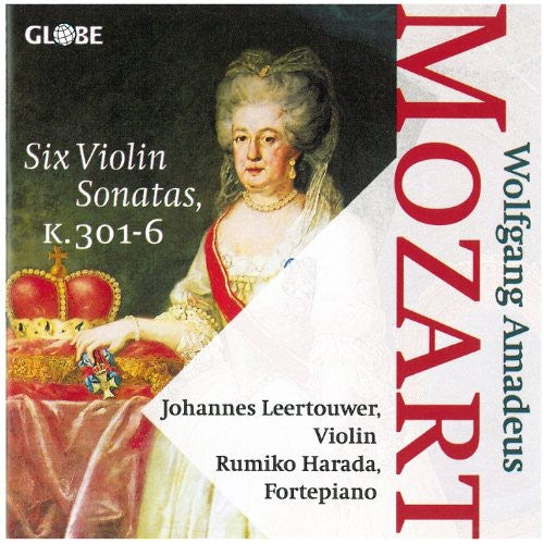 6 VIOLIN SONATAS K. 301-306