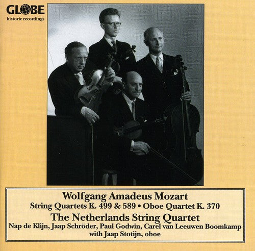 STRING QUARTETS & OBOE QUARTET