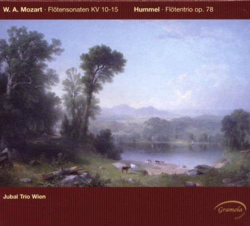 Mozart: Flötensonaten KV 10-15 - Hummel: Flötentrio op. 78