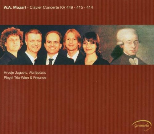 Mozart: Piano Concertos Nos. 12-14