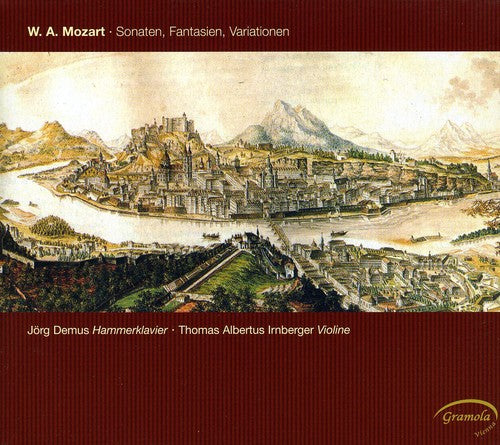 Mozart: Sonatas, Fantasies, Variations