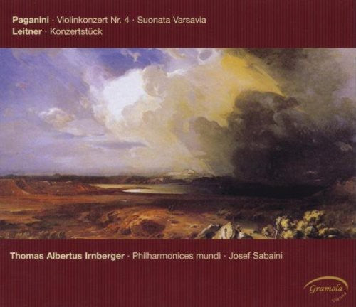 Paganini: Violin Concerto No. 4 - Sonata Varsavia - Leitner: