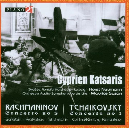 Cyprien Katsaris Archives Vol 1 - Russian Music