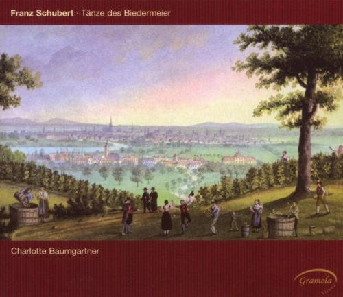 Schubert: Tanze Des Biedermeier / Charlotte Baumgartner