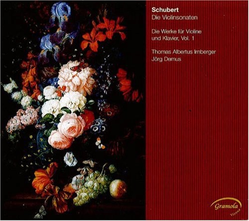 Schubert: Die Werke fur Violine und Klavier, Vol. 1