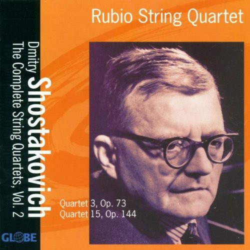 STRING QUARTETS 3 & 15