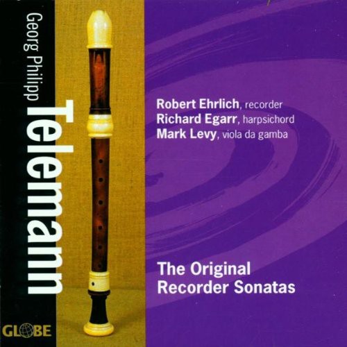 ORIGINAL RECORDER SONATAS