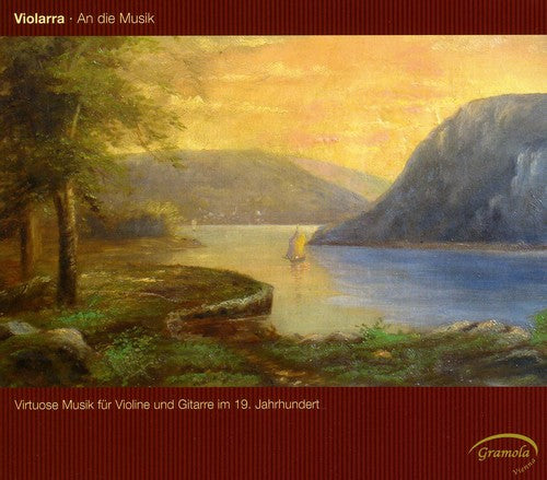 Violarra: 19th Century Virtuoso Music for Violin & Guitar