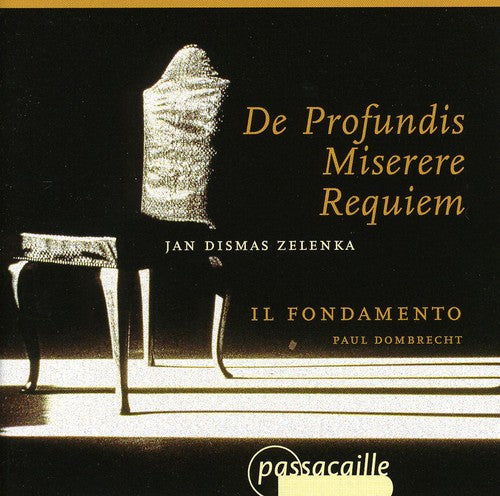 Zelenka: De Profundis, Etc / Paul Dombrecht, Il Fondamento