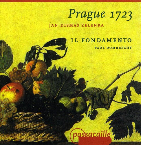 Prague 1723 - Zelenka / Paul Dombrecht, Il Fondamento