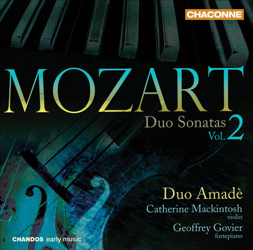 Mozart: Duo Sonatas, Vol. 2