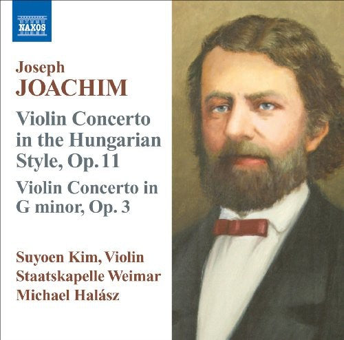 Joachim: Violin Concerto, Op. 11, Etc / Suyoen Kim, Et Al