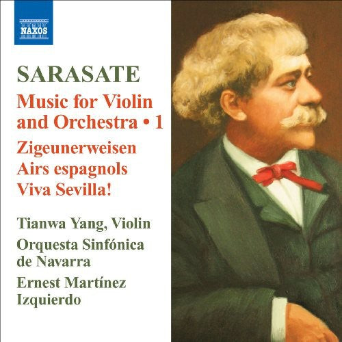 Sarasate: Music For Violin And Orchestra, Vol 1 / Ernest Martinez Izquierdo
