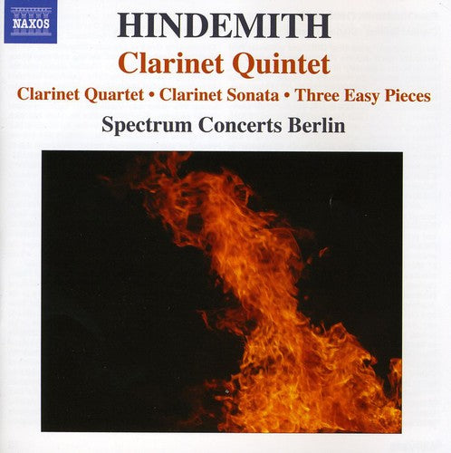 Hindemith: Clarinet Quintet / Spectrum Concerts Berlin