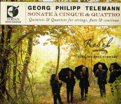 Telemann: Sonate A Cinque & Quattro / Rebel
