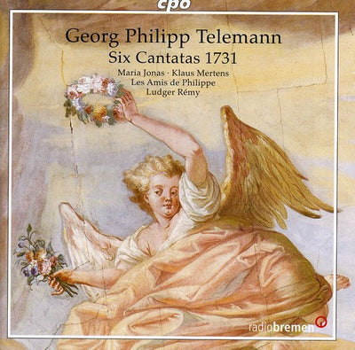 Telemann, G.P.: Cantatas - Twv 20:17-22 / Jonas, Mertens, Les Amis De Philippe